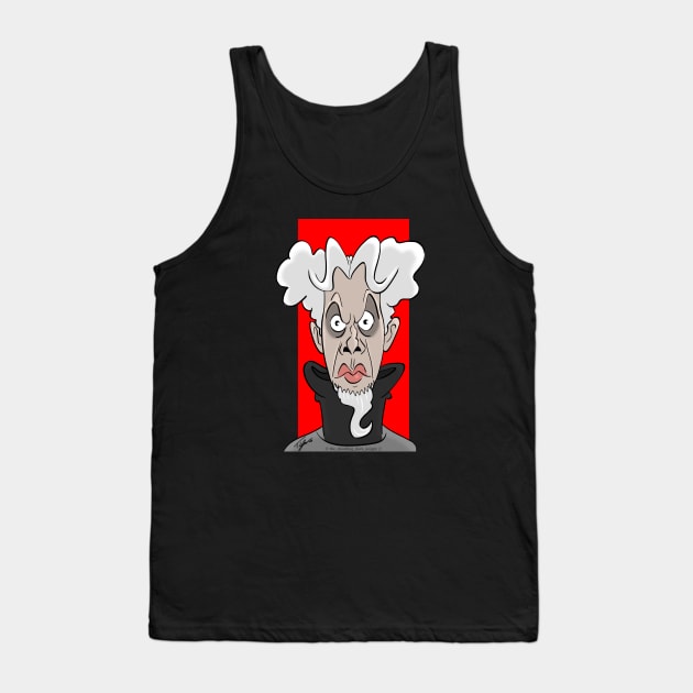 Mugatu Tank Top by Tuckerjoneson13